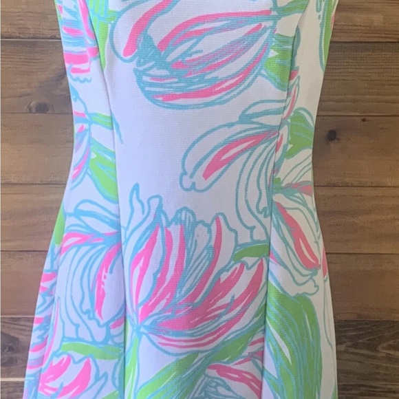 Lily Pulitzer Floral Desiree mini dress - Picture 13 of 15